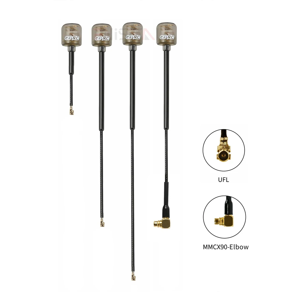 2PCS GEPRC Peano 5.8G Antenna 2.5DBi LHCP / RHCP UFL / MMCX for DJI Caddx Digital / Analog FPV Freestyle Drones DIY Parts
2PCS GEPRC Peano 5.8G Antenna 2.5DBi LHCP / RHCP UFL / MMCX for DJI Caddx Digital / Analog FPV Freestyle Drones DIY Parts