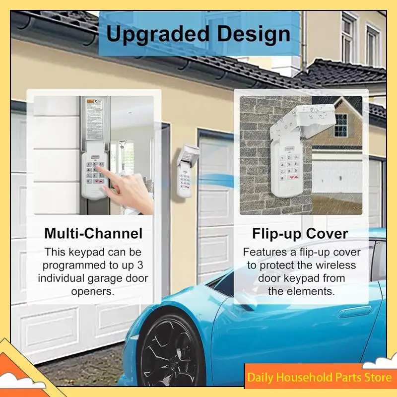 Замена клавиатуры открывания гаражных ворот, подходит для всех переключателей открывания гаражных ворот, подходит для модели GK-R/OKP-BX ГОРЯЧО!
Замена клавиатуры открывания гаражных ворот, подходит для всех переключателей открывания гаражных ворот, подходит для модели GK-R/OKP-BX ГОРЯЧО!