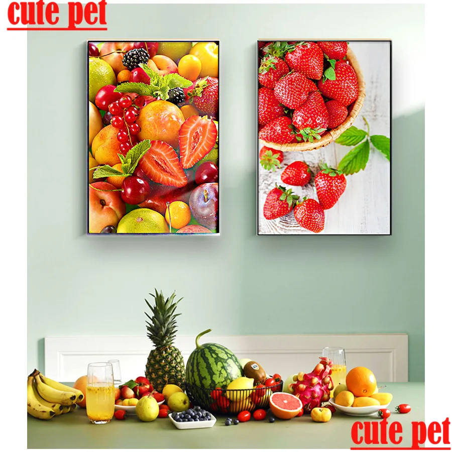 Strawberry Diy Diamond Painting food fruit Full Diamond Embroidery rhinestone mosaic Diamond Embroidery Wall Art Home Wall Decor
Strawberry Diy Diamond Painting food fruit Full Diamond Embroidery rhinestone mosaic Diamond Embroidery Wall Art Home Wall Decor