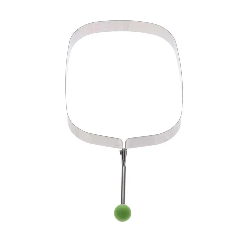Breakfast Pancake Stainless Steel Cooking Anti-scald Egg Ring Omelette Mould Egg Frying Mold Pancake Shaper
Breakfast Pancake Stainless Steel Cooking Anti-scald Egg Ring Omelette Mould Egg Frying Mold Pancake Shaper