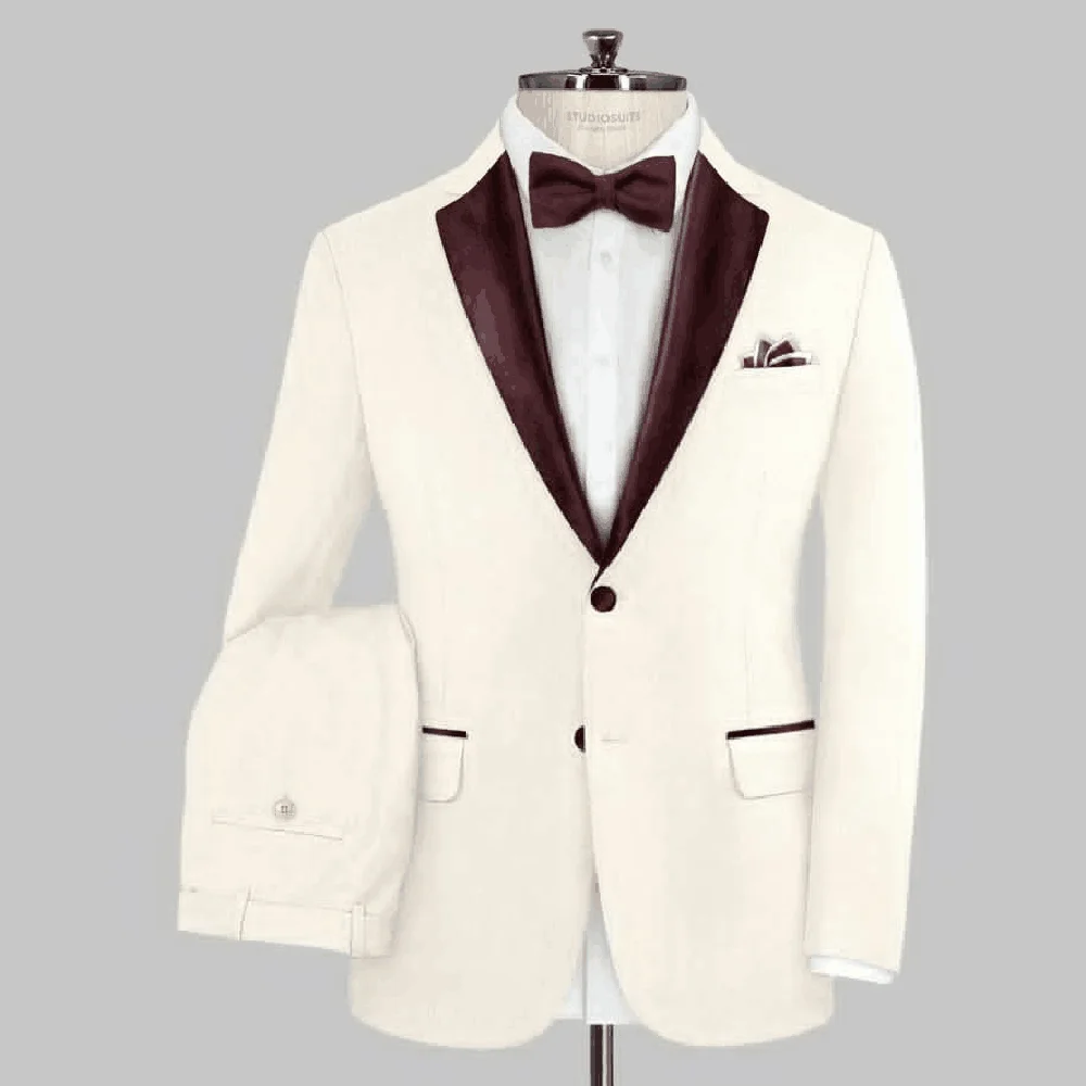 Biege Men Suits One Button Collar High Quality Business 2 Pieces Jacket Pant Formal Sitaution Customize Male Clothing 2025
Biege Men Suits One Button Collar High Quality Business 2 Pieces Jacket Pant Formal Sitaution Customize Male Clothing 2025