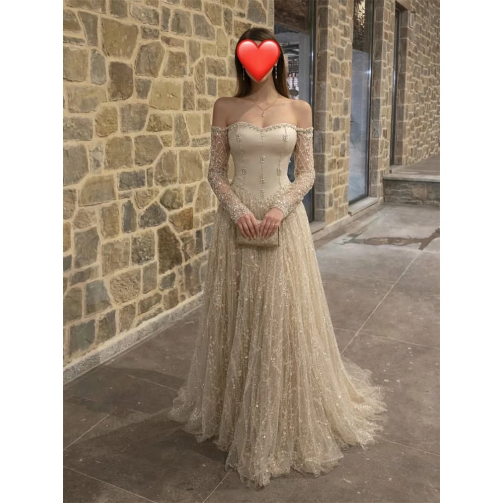 Luxurious Women's Evening Dresses 2026 Strapless Off the Shoulder A-Line Sequin Sparkly Long Party Dress Dresses
Luxurious Women's Evening Dresses 2026 Strapless Off the Shoulder A-Line Sequin Sparkly Long Party Dress Dresses