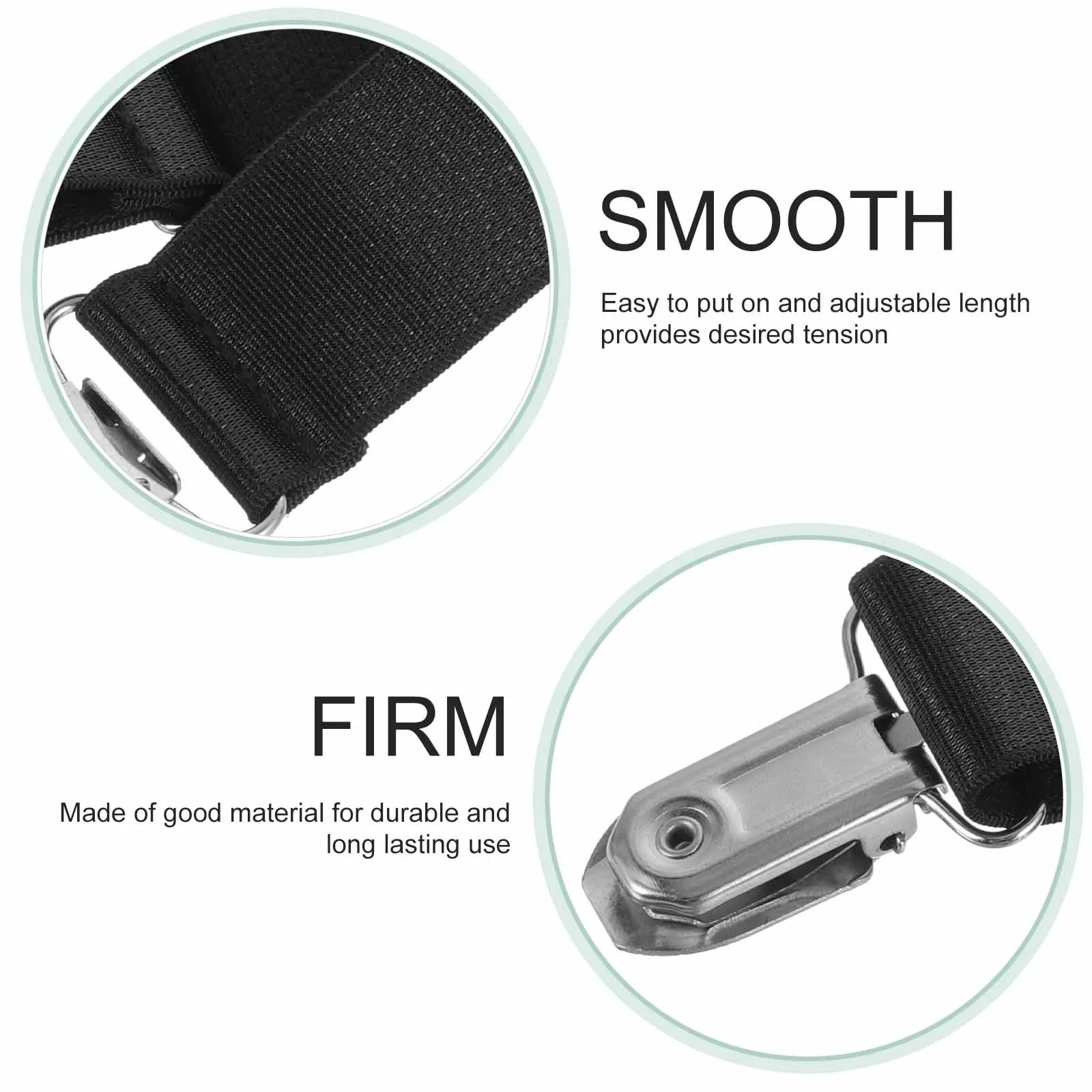 6pcs Adjustable Boots Clips Elastic Tie Down Straps For Pants Motorcycle Luggage Fixing Holder Metal Rubber Material Strong Grip
6pcs Adjustable Boots Clips Elastic Tie Down Straps For Pants Motorcycle Luggage Fixing Holder Metal Rubber Material Strong Grip