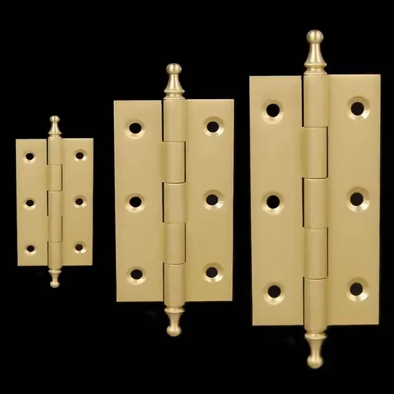 HOT 20PCS Thicken Solid Brass Hinges 2''/2.5''/3'' Furniture Cabinet Door Hinges Cupboard Bookcase Crown/Flat Head Cabinet Hinge
HOT 20PCS Thicken Solid Brass Hinges 2''/2.5''/3'' Furniture Cabinet Door Hinges Cupboard Bookcase Crown/Flat Head Cabinet Hinge