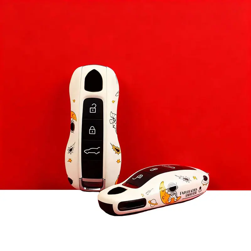 Car Remote Key Case Cover Protective 3pcs Set for Pors Che a Panamera Cayenne Macan 718 911 Taycan Cayman Boxster Carrera Spyder
Car Remote Key Case Cover Protective 3pcs Set for Pors Che a Panamera Cayenne Macan 718 911 Taycan Cayman Boxster Carrera Spyder