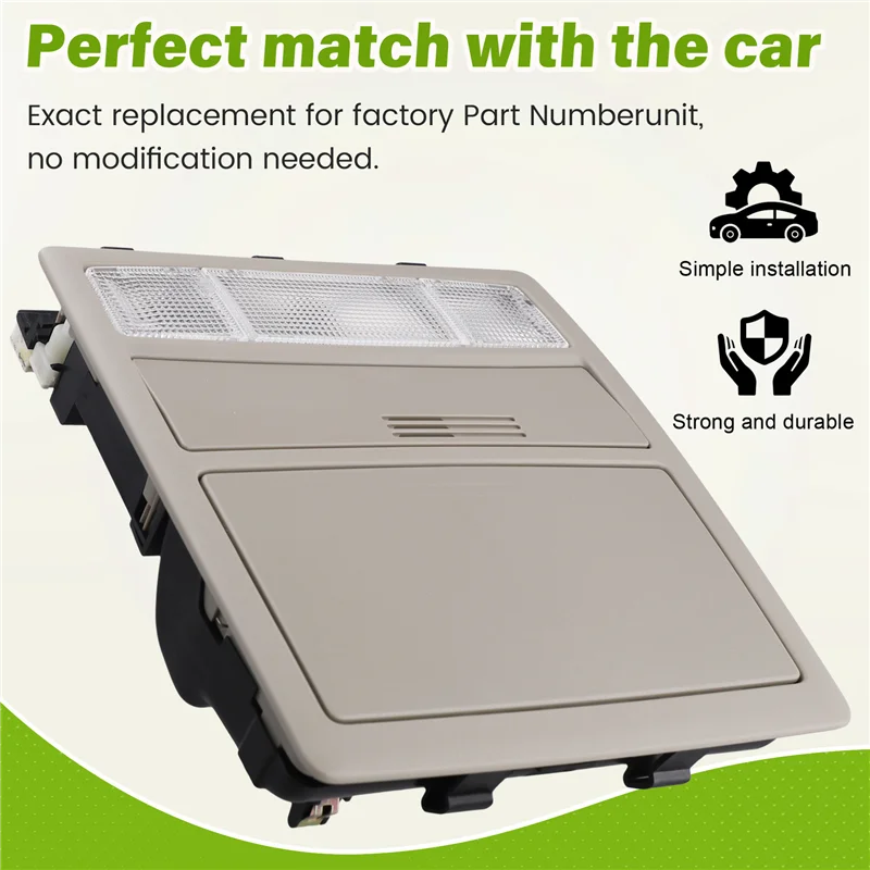 Новый для Toyota Camry 2006-2011, верхняя консоль, купольная лампа, фара на крыше для 63650-33270 63650-33221
Новый для Toyota Camry 2006-2011, верхняя консоль, купольная лампа, фара на крыше для 63650-33270 63650-33221