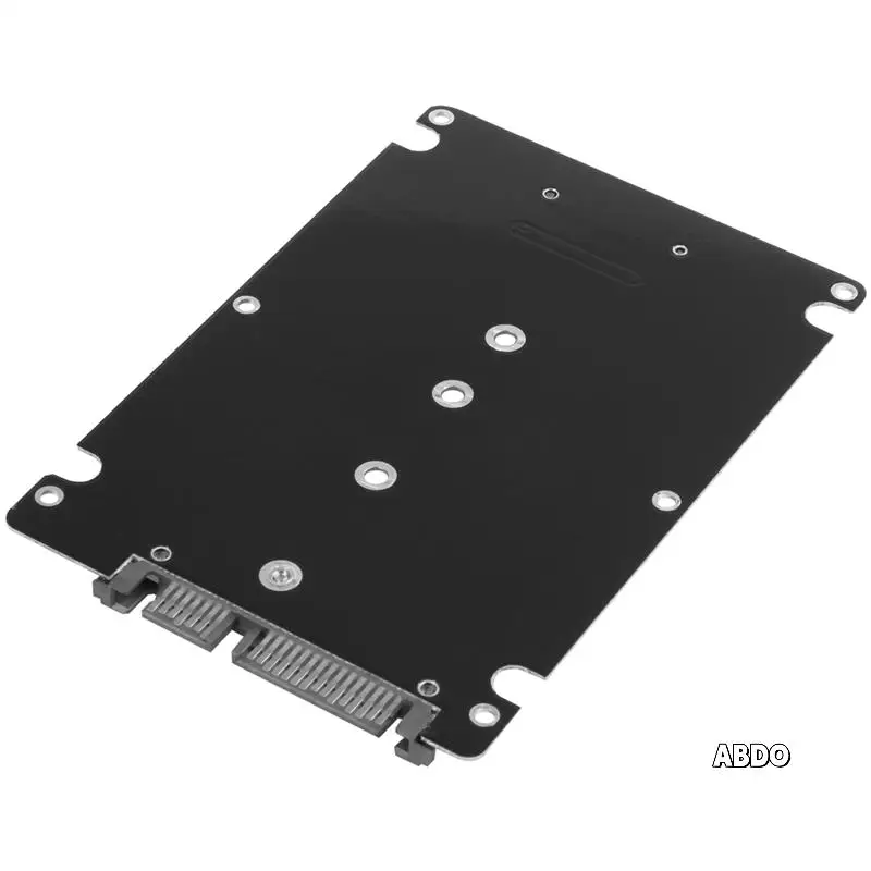 3 черных разъема B + M Key Socket 2 M.2 NGFF (SATA) SSD на 2,5 SATA-карту адаптера с чехлом
3 черных разъема B + M Key Socket 2 M.2 NGFF (SATA) SSD на 2,5 SATA-карту адаптера с чехлом