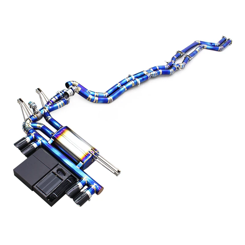 OEM Titanium Exhaust Pipes For BMW M3 E46 2004-2006 Catback Muffler Vacuum Valve Equal Length Mid Pipes
OEM Titanium Exhaust Pipes For BMW M3 E46 2004-2006 Catback Muffler Vacuum Valve Equal Length Mid Pipes