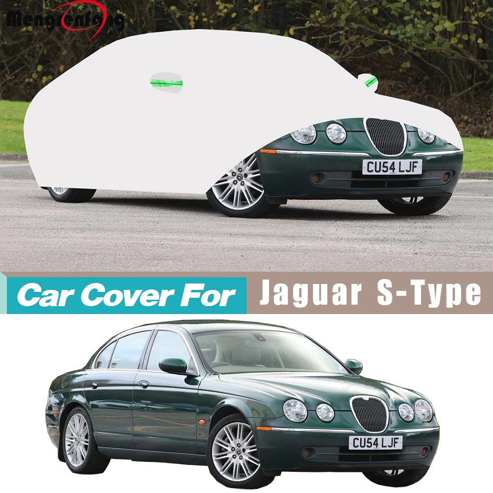 Car Cover For Jaguar S-Type Stype 1999-2008 Windproof Auto Indoor Outdoor Anti-UV Sun Rain Snow Scratch Resistant Cover
Car Cover For Jaguar S-Type Stype 1999-2008 Windproof Auto Indoor Outdoor Anti-UV Sun Rain Snow Scratch Resistant Cover