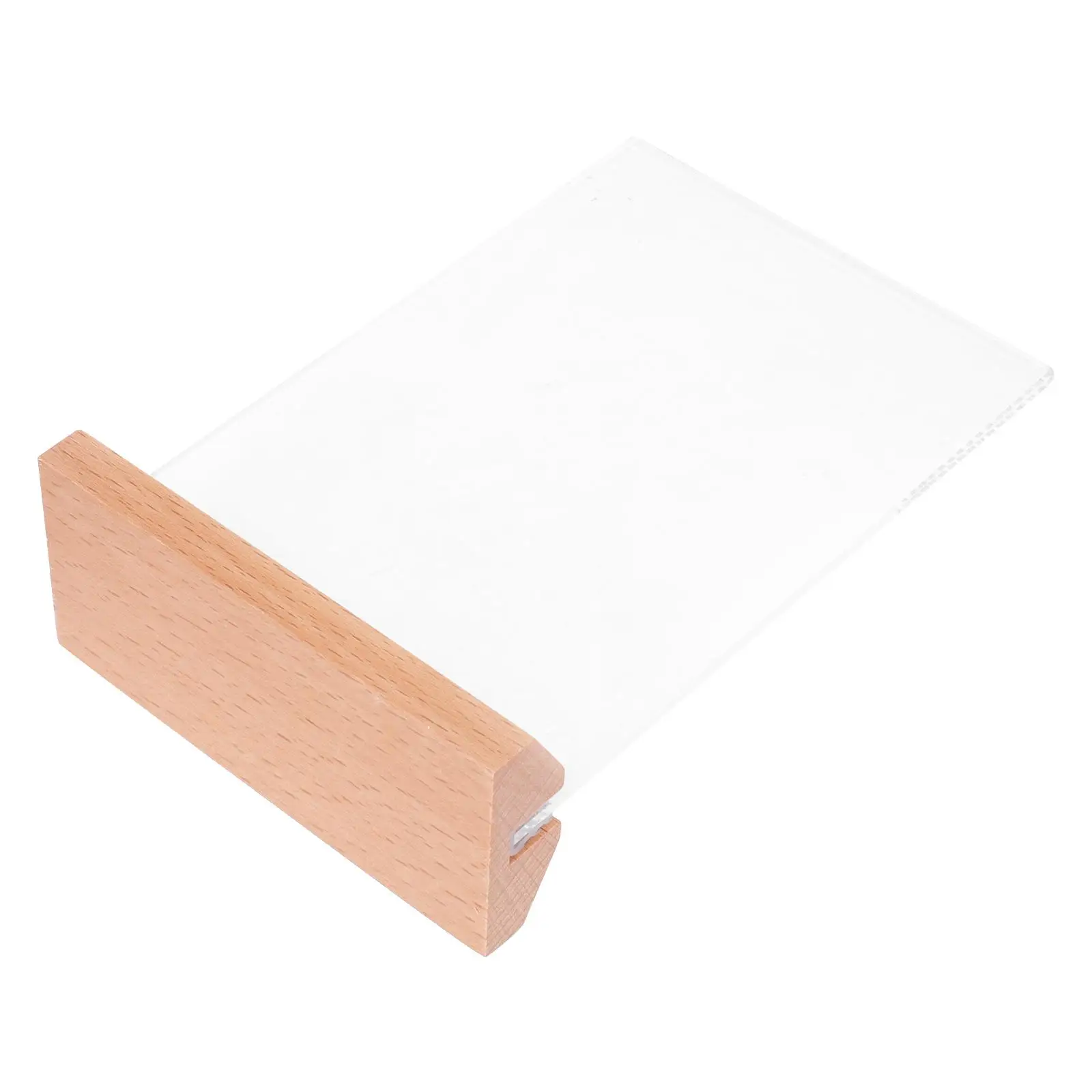 Wooden Acrylic Display Board Tabletop Note Holder Supermarket Price Tag Rack Sturdy Dust Water Resistant Menu Photo St Desktop
Wooden Acrylic Display Board Tabletop Note Holder Supermarket Price Tag Rack Sturdy Dust Water Resistant Menu Photo St Desktop