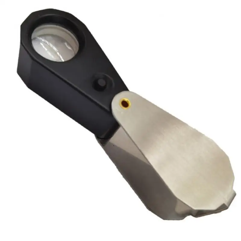 Jewelry High-Definition Magnifying Glass Appraisal Special Portable Loupe with Led Light Pigeoneye Printing High Magnification
Jewelry High-Definition Magnifying Glass Appraisal Special Portable Loupe with Led Light Pigeoneye Printing High Magnification