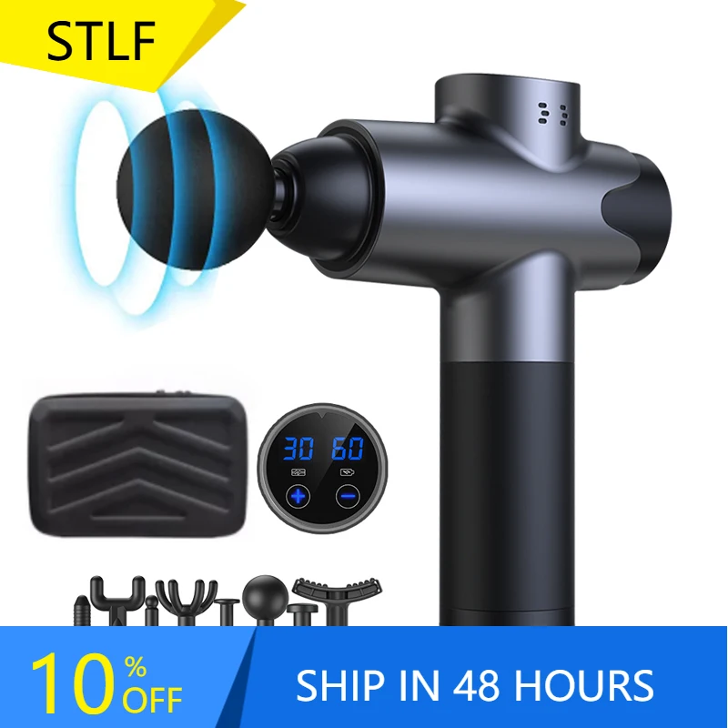 STLF2025 Body Impulse Massage With Brushless Motor Wholesale Electric Fascia Heating Pistolet De Massager
STLF2025 Body Impulse Massage With Brushless Motor Wholesale Electric Fascia Heating Pistolet De Massager