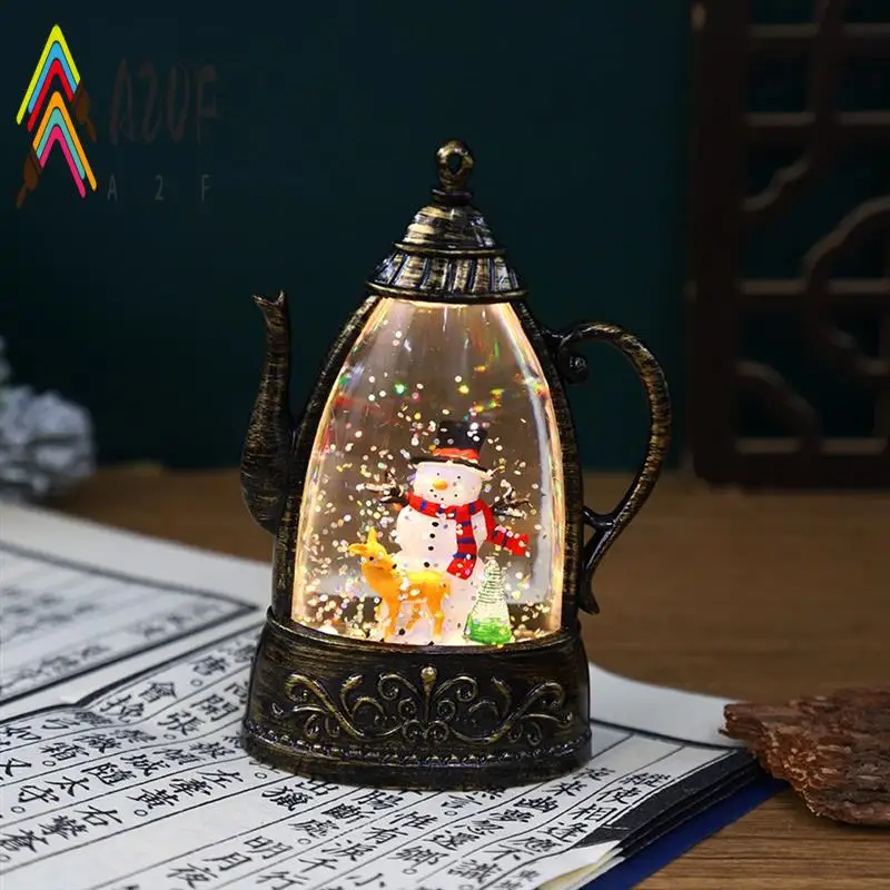 A20F-Retro Teapot Style LED Night Light - Popular Christmas Decoration, Glowing Lamp For Kids, Ideal Gift For The Christmas
A20F-Retro Teapot Style LED Night Light - Popular Christmas Decoration, Glowing Lamp For Kids, Ideal Gift For The Christmas