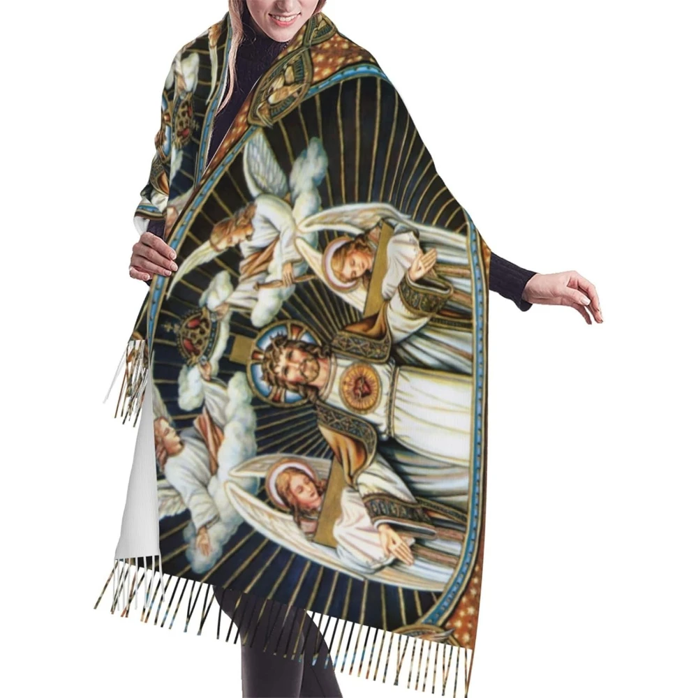 Шарф с кисточками для женщин, модные большие шарфы на лето, осень-зиму, теплые мягкие шали, накидки, вечерние платья, шарф
Шарф с кисточками для женщин, модные большие шарфы на лето, осень-зиму, теплые мягкие шали, накидки, вечерние платья, шарф