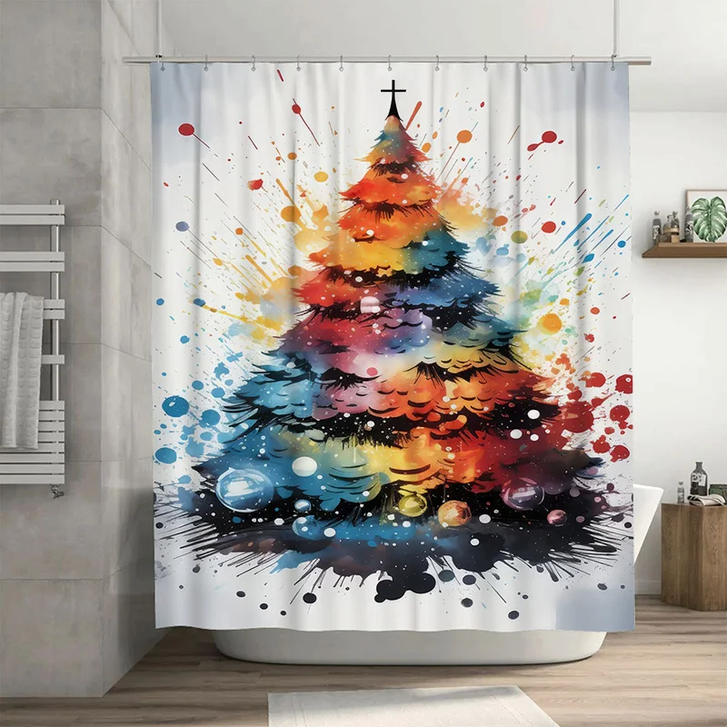 Tuniu Яркое Абстрактное Дерево Занавеска Для Душа Художественный Лес Природа Декор Для Ванной Комнаты Набор Водонепроницаемый Современный Веселый Домашний Текстиль
Tuniu Яркое Абстрактное Дерево Занавеска Для Душа Художественный Лес Природа Декор Для Ванной Комнаты Набор Водонепроницаемый Современный Веселый Домашний Текстиль
