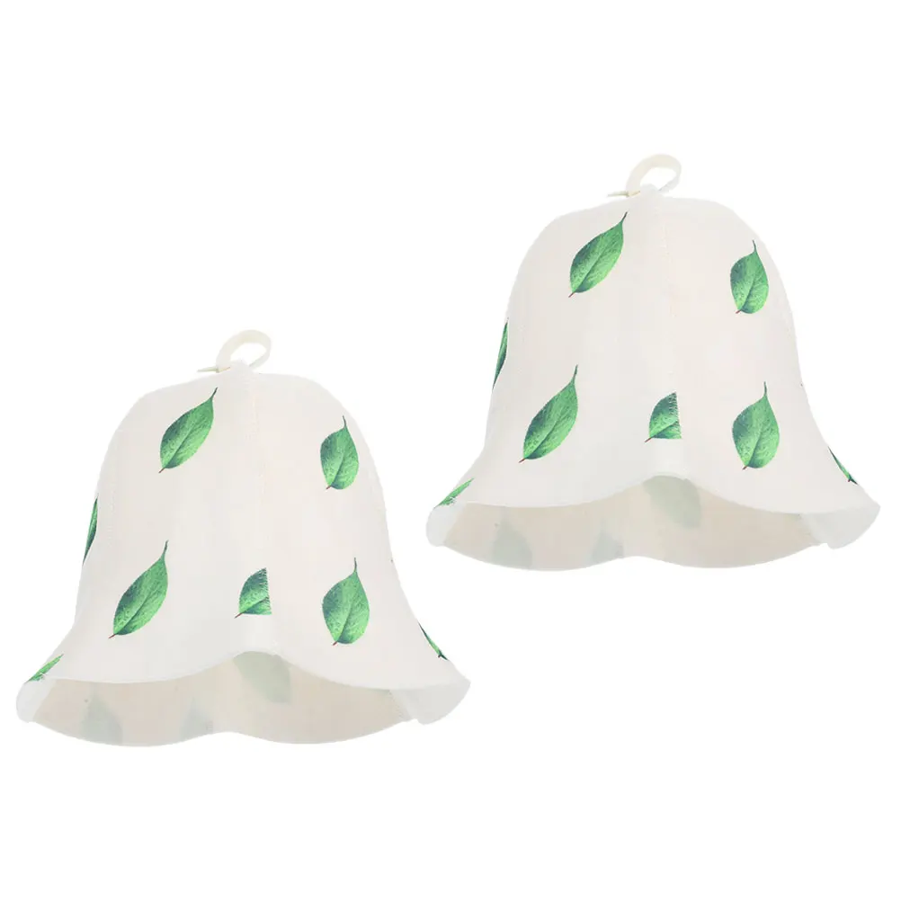 2 Pcs Sauna Hat Hair Cap Thickened Hats Felt for Women Household Reusable Steam Room Felted
2 Pcs Sauna Hat Hair Cap Thickened Hats Felt for Women Household Reusable Steam Room Felted