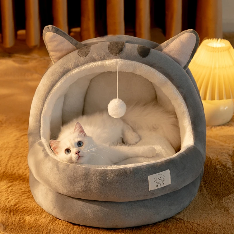 Cat Nest Four Seasons Universal Cat House Pet Bed Winter Warm Cat House Cat Bed
Cat Nest Four Seasons Universal Cat House Pet Bed Winter Warm Cat House Cat Bed