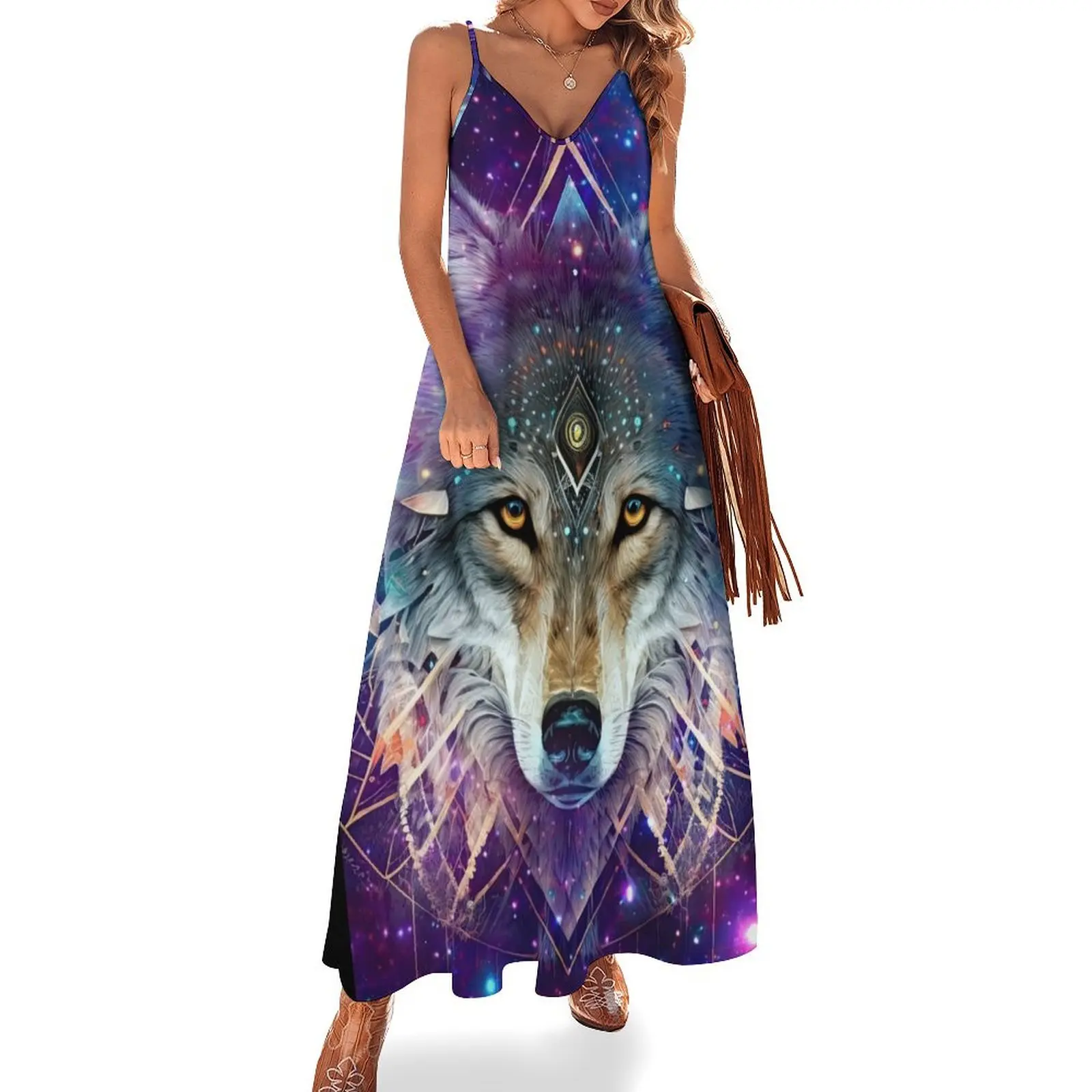 New Age Cosmic Spirit Wolf Sleeveless Dress Dresses for wedding party summer dresses womens 2025 summer dress korean women
New Age Cosmic Spirit Wolf Sleeveless Dress Dresses for wedding party summer dresses womens 2025 summer dress korean women