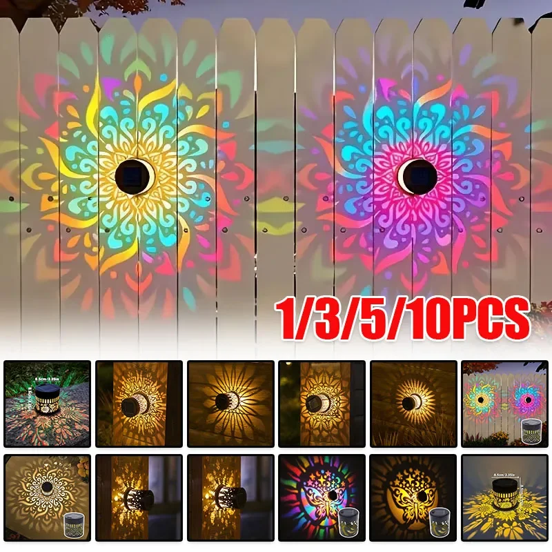 Solar Powered Mandala Sunflower Wall Light Waterproof LED Outdoor Garden Landscape Lighting for Patio Yard Fence Home Decor
Solar Powered Mandala Sunflower Wall Light Waterproof LED Outdoor Garden Landscape Lighting for Patio Yard Fence Home Decor
