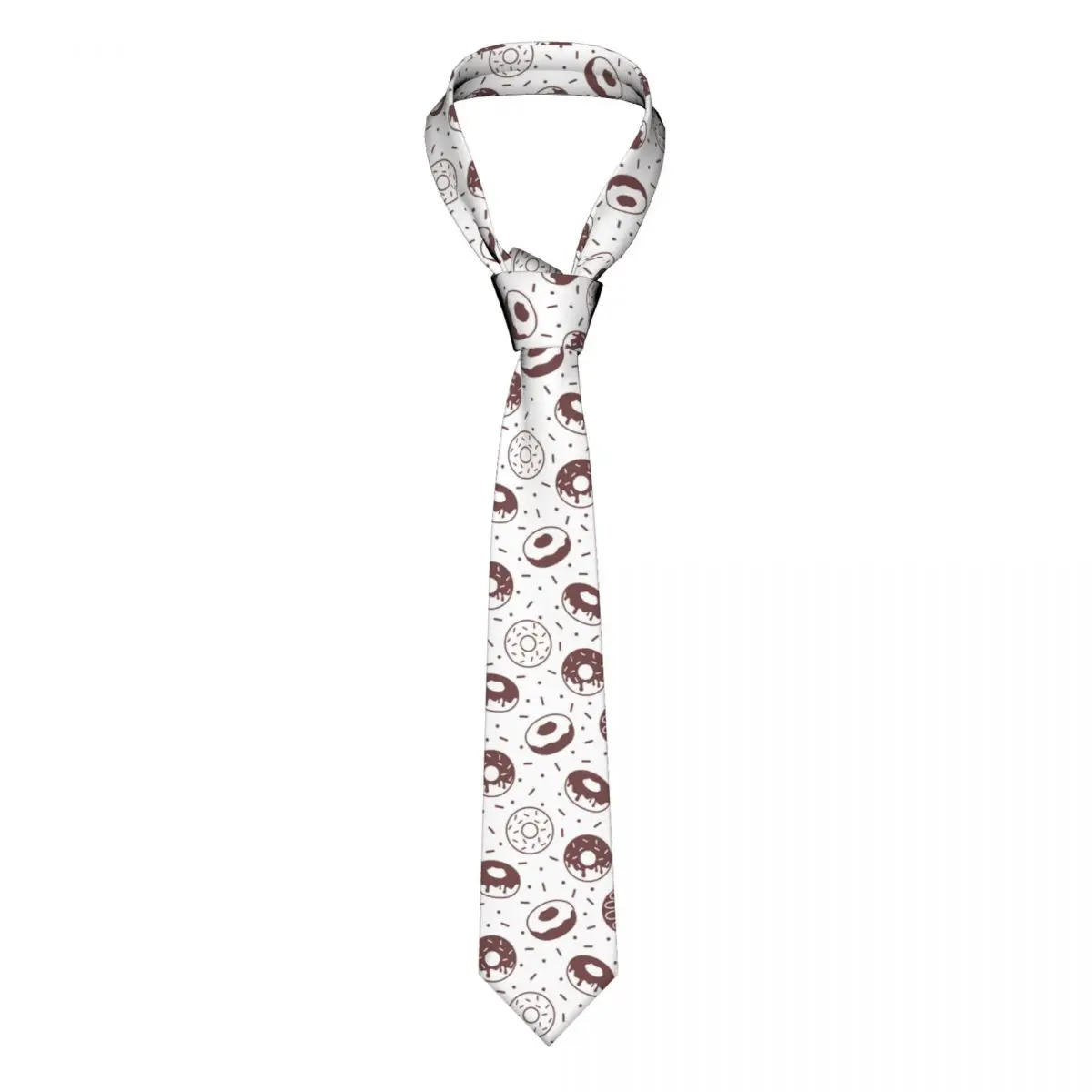 Милый пончик, галстуки унисекс, шелковый полиэстер, 8 см, классический галстук для мужчин, аксессуары, галстук для вечеринки
Милый пончик, галстуки унисекс, шелковый полиэстер, 8 см, классический галстук для мужчин, аксессуары, галстук для вечеринки