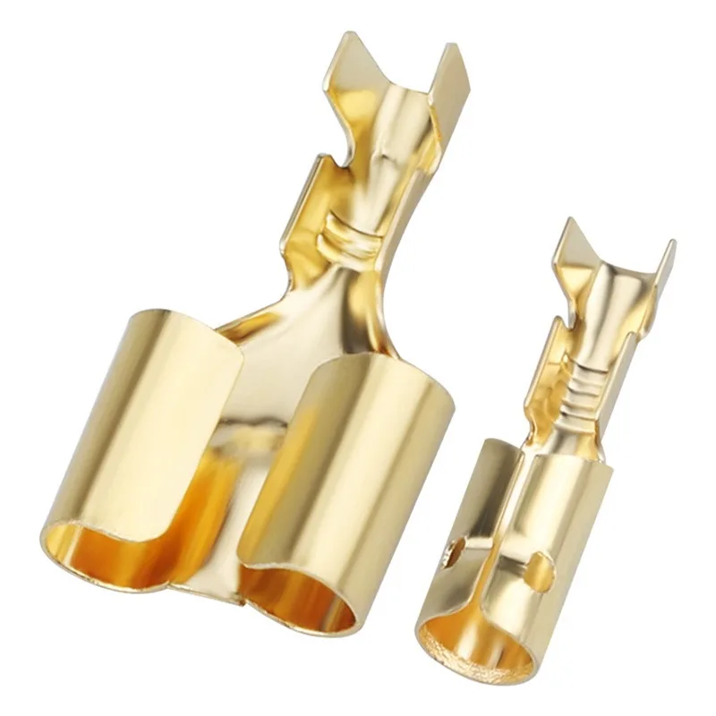 50sets 4.0mm bullet Crimp terminal car electrical wire connector diameter Female+Male+sheath Case Cold press terminal 1in2ou
50sets 4.0mm bullet Crimp terminal car electrical wire connector diameter Female+Male+sheath Case Cold press terminal 1in2ou