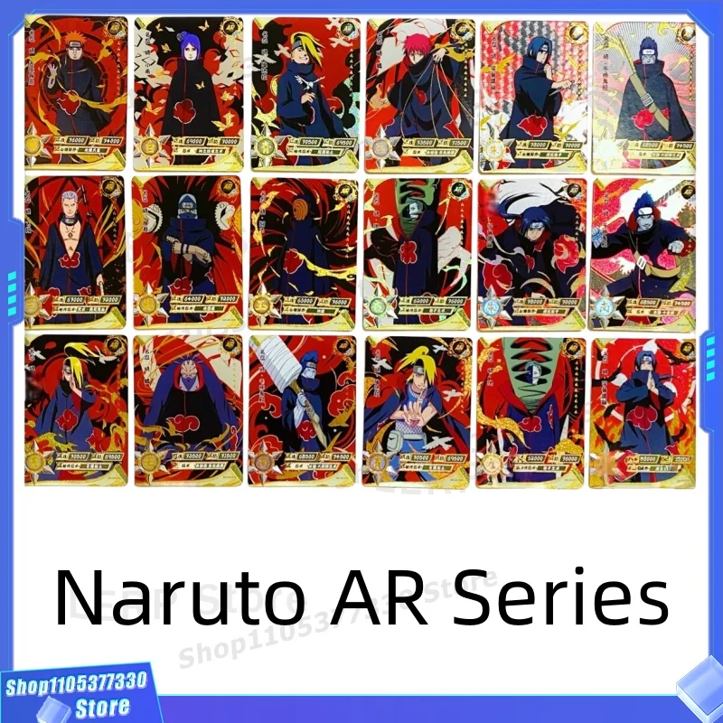 KAYOU Anime Naruto 1-37 Silver Akatsuki AR Card Aurora Edition Shippuden Deva Path Anime Character Collection Cards Toys Gifts
KAYOU Anime Naruto 1-37 Silver Akatsuki AR Card Aurora Edition Shippuden Deva Path Anime Character Collection Cards Toys Gifts