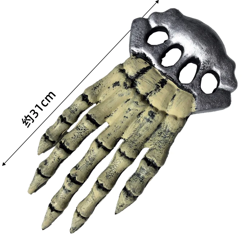 Movie Cosplay Halloween Scare Prop Skull Palms Weapons Ghost Claw Event Performances party Scary Rubber Toys Gifts
Movie Cosplay Halloween Scare Prop Skull Palms Weapons Ghost Claw Event Performances party Scary Rubber Toys Gifts