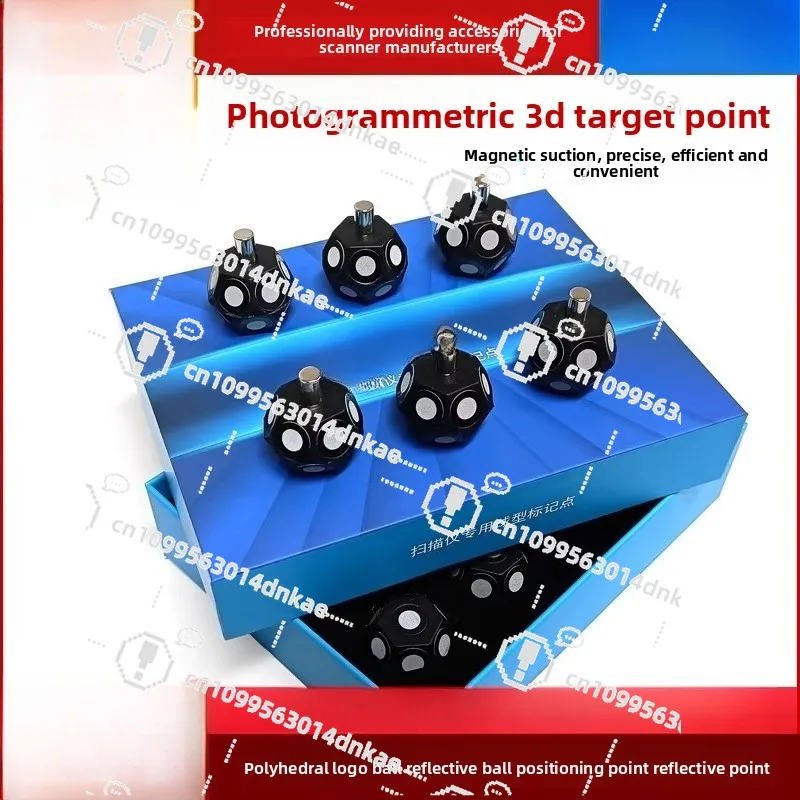3D Scanner Spherical Polygon Volume 3D Scanning Marking Point Handheld High Reflective Marking Target Point Reflective Point
3D Scanner Spherical Polygon Volume 3D Scanning Marking Point Handheld High Reflective Marking Target Point Reflective Point