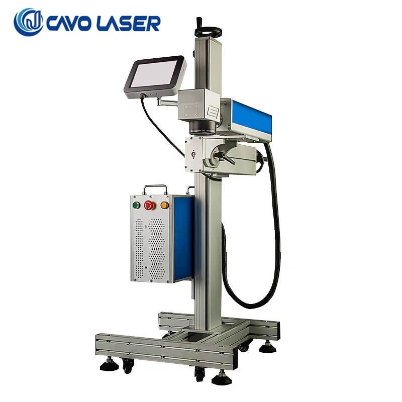 Portable Fiber Laser Marking & Jet Coding Machine 5w 20w 30w for PE PP PVC Pipe & Tube DXF Supported Used Condition
Portable Fiber Laser Marking & Jet Coding Machine 5w 20w 30w for PE PP PVC Pipe & Tube DXF Supported Used Condition