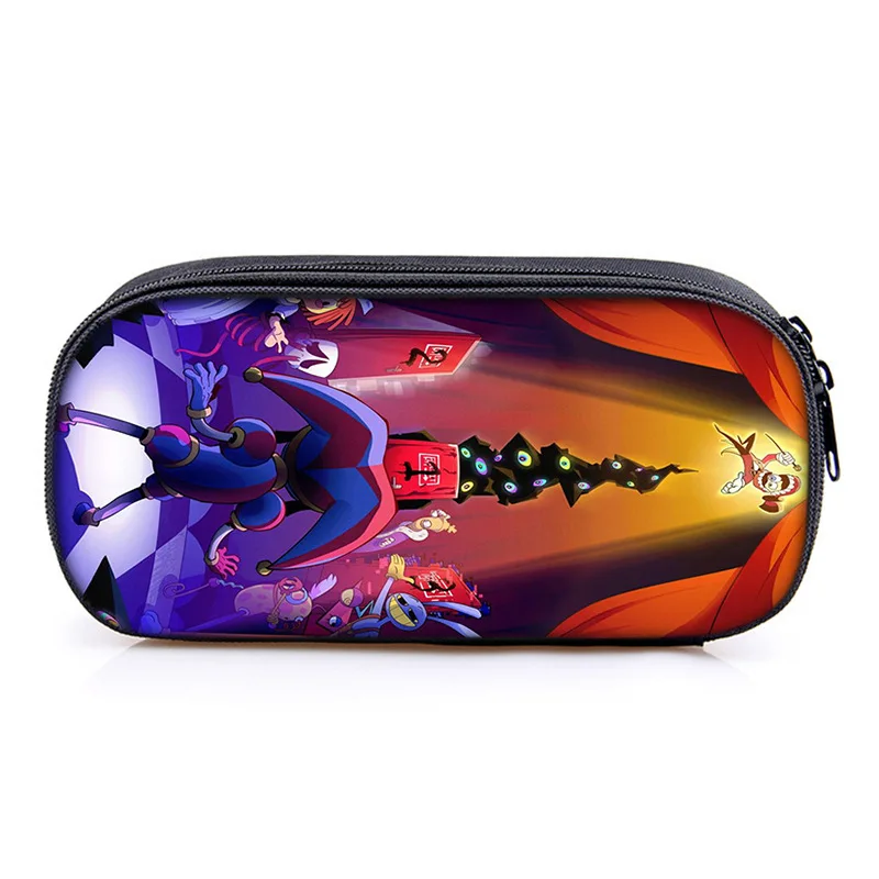 The Amazing Digital Circus Multi‑Compartment Pencil Case Portable Large Capacity Stationery Storage Bag for Students
The Amazing Digital Circus Multi‑Compartment Pencil Case Portable Large Capacity Stationery Storage Bag for Students