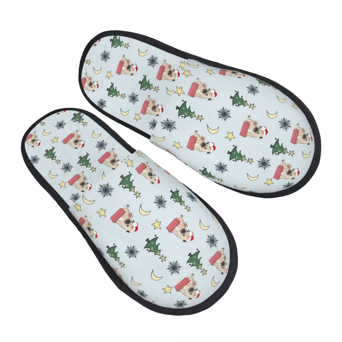 Custom Print Women French Bulldog Christmas Wallpaper House Slippers Soft Warm Memory Foam Fluffy Slipper Indoor Outdoor Shoes
Custom Print Women French Bulldog Christmas Wallpaper House Slippers Soft Warm Memory Foam Fluffy Slipper Indoor Outdoor Shoes