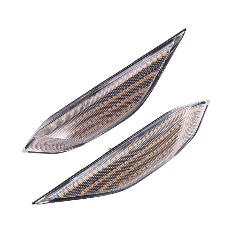 A60E-For Cayenne 958 92A 2010-2014 Compatible Dynamic LED Side Marker Lights Turn Signal 95863107100 95863107200 Transpa
A60E-For Cayenne 958 92A 2010-2014 Compatible Dynamic LED Side Marker Lights Turn Signal 95863107100 95863107200 Transpa