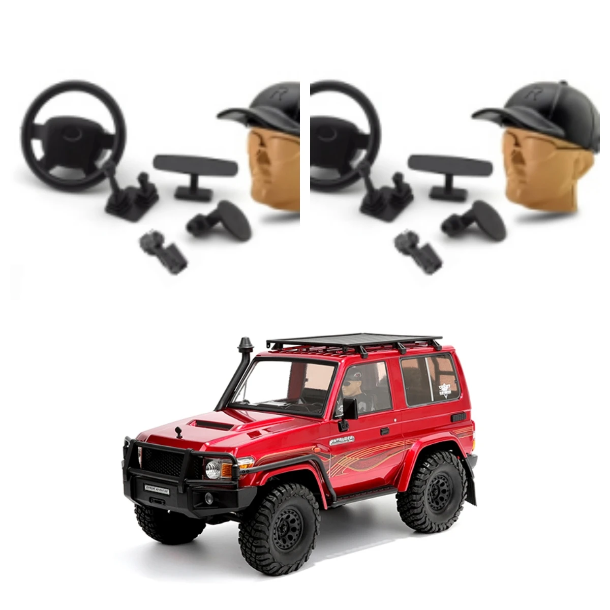 Оригинальные аксессуары RGT R86630 Кукольная голова для гусеничного RTR в масштабе EX86020 1/10 — модель Intrude Ca
Оригинальные аксессуары RGT R86630 Кукольная голова для гусеничного RTR в масштабе EX86020 1/10 — модель Intrude Ca