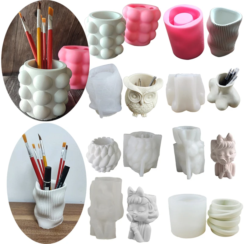 Geometric Gypsum Flower Pot Silicone Resin Mold Epoxy Resin Casting Mold Succulent Vase Cement Mold Candle Holder Mold
Geometric Gypsum Flower Pot Silicone Resin Mold Epoxy Resin Casting Mold Succulent Vase Cement Mold Candle Holder Mold