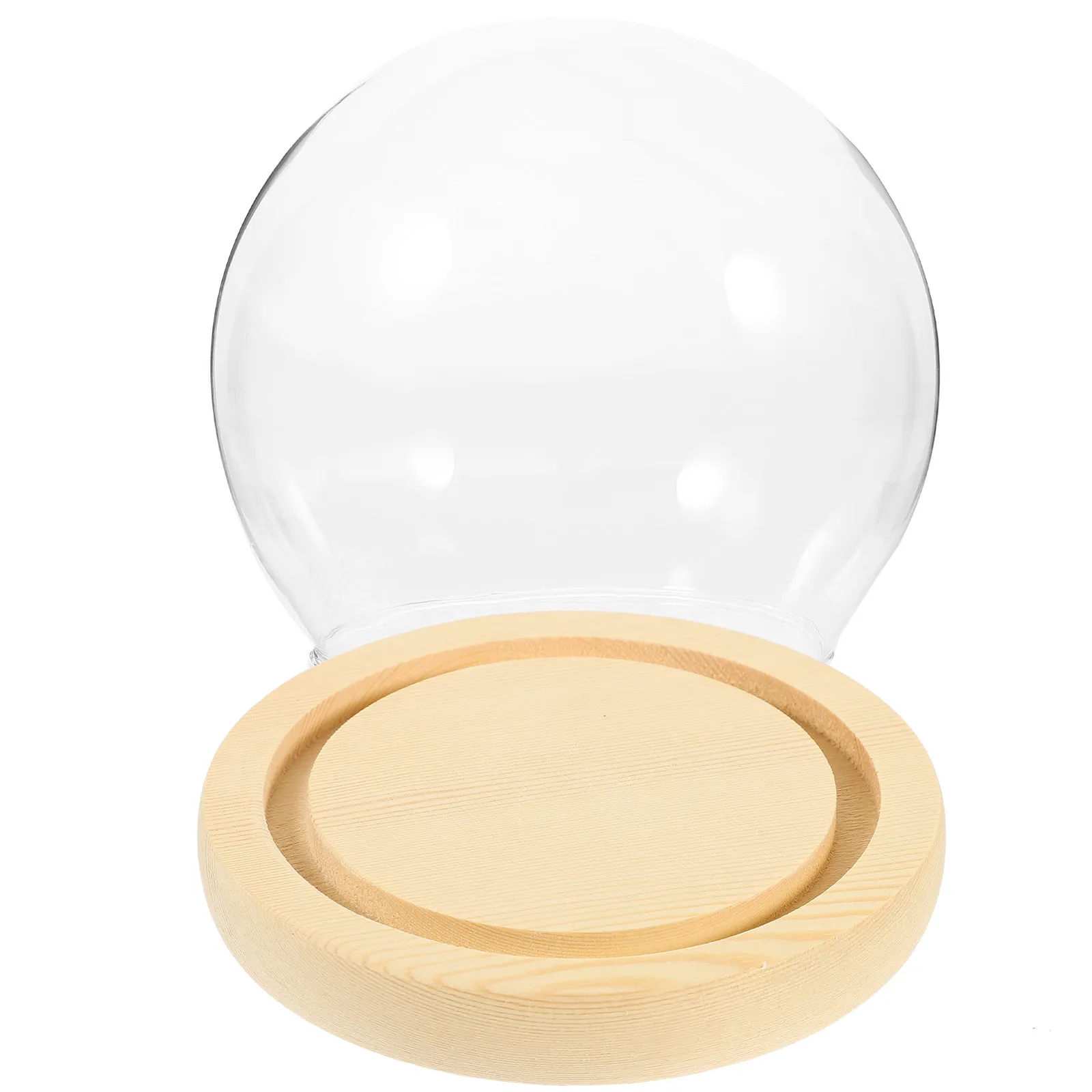 Прозрачный стеклянный купол для сохраненных цветов с основанием, стеклянная крышка для декоративных поделок, микроландшафтный кейс для дома и офиса
Прозрачный стеклянный купол для сохраненных цветов с основанием, стеклянная крышка для декоративных поделок, микроландшафтный кейс для дома и офиса