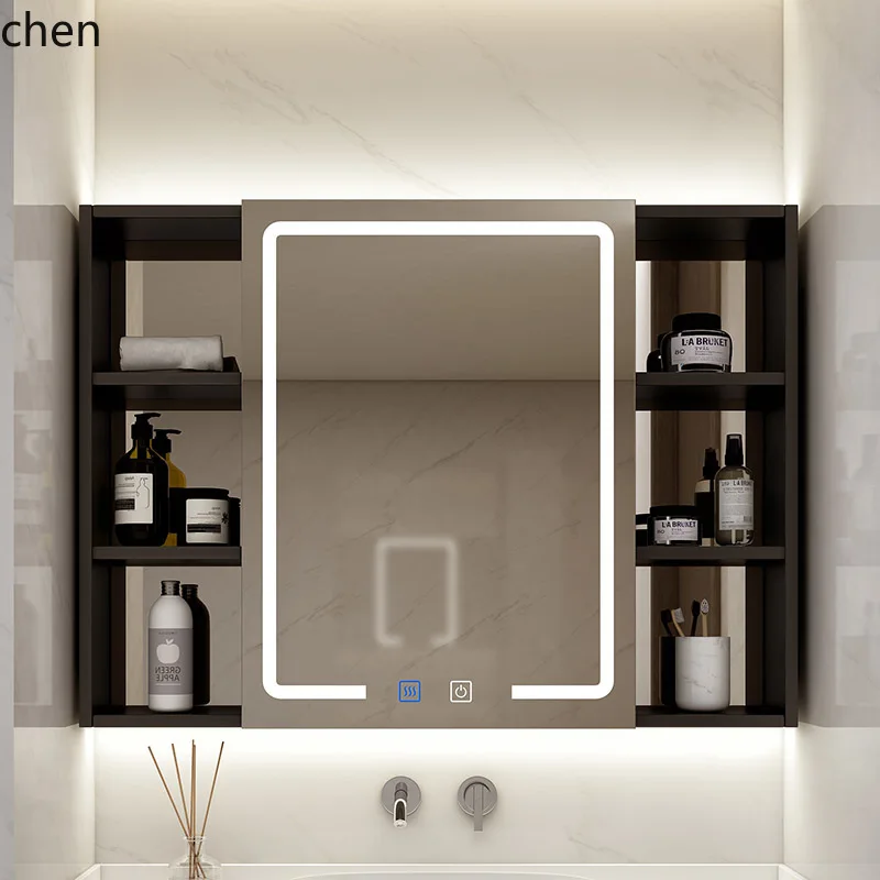 YXY Bathroom Smart Mirror Cabinet Wall-Mounted Bathroom Mirror Storage Integrated Cabinet
YXY Bathroom Smart Mirror Cabinet Wall-Mounted Bathroom Mirror Storage Integrated Cabinet