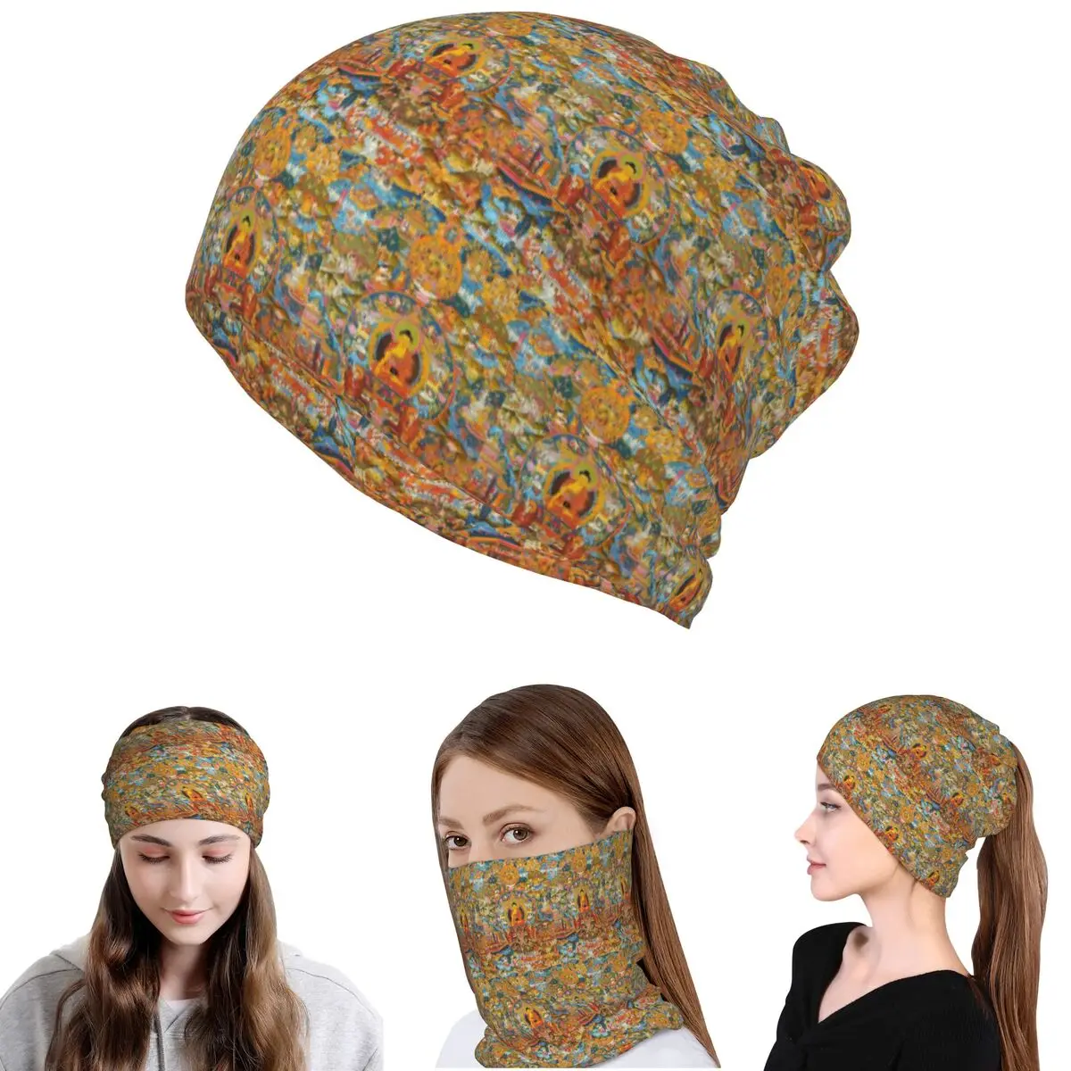 Tantric Buddhist Deity Buddhism God Buddha Bandana Neck Cover Wrap Scarf Multi-use Balaclava Beanies Hat Unisex Adult Breathable
Tantric Buddhist Deity Buddhism God Buddha Bandana Neck Cover Wrap Scarf Multi-use Balaclava Beanies Hat Unisex Adult Breathable