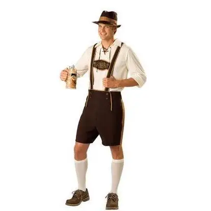 Традиционный мужской костюм для выступлений в стиле немецкого пивоварения Hansel Bla, весна 2025, без фирменной маркировки
Традиционный мужской костюм для выступлений в стиле немецкого пивоварения Hansel Bla, весна 2025, без фирменной маркировки