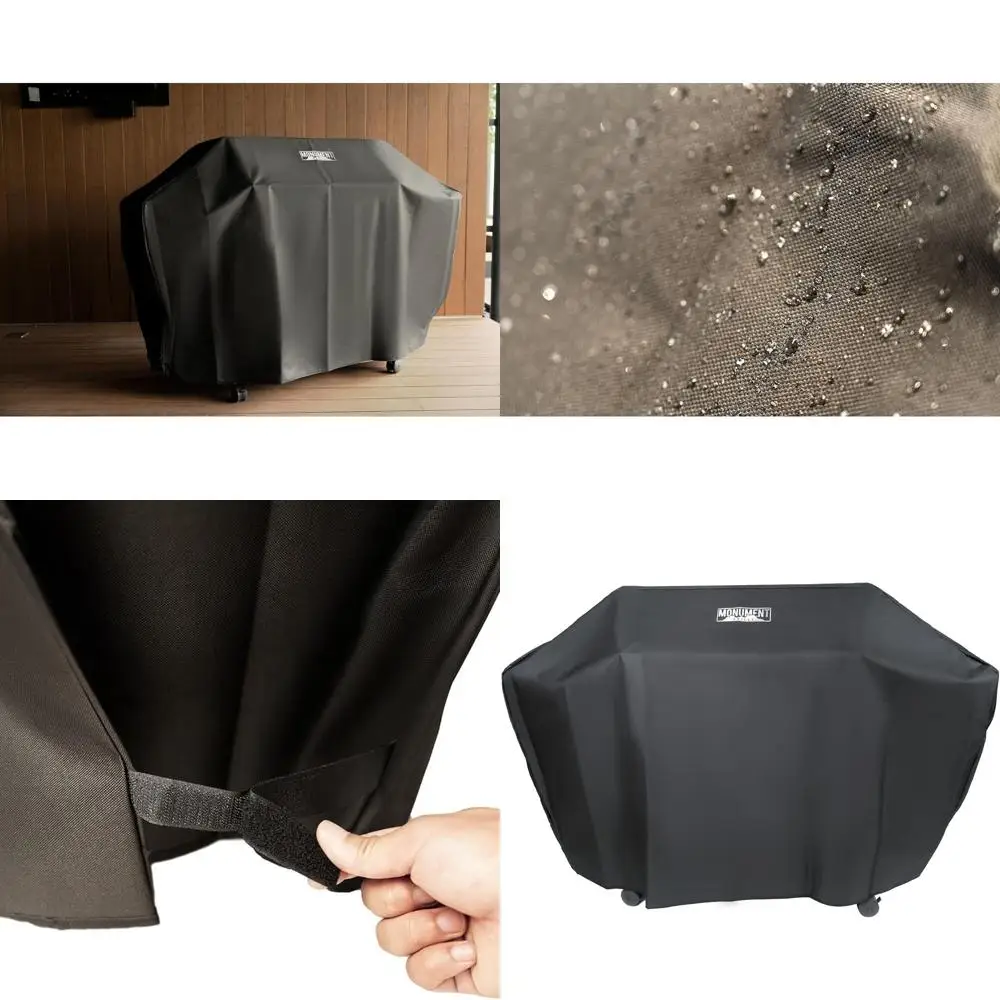 66 Heavy-Duty Denali D605 BBQ Grill Cover, SKU A003
66 Heavy-Duty Denali D605 BBQ Grill Cover, SKU A003