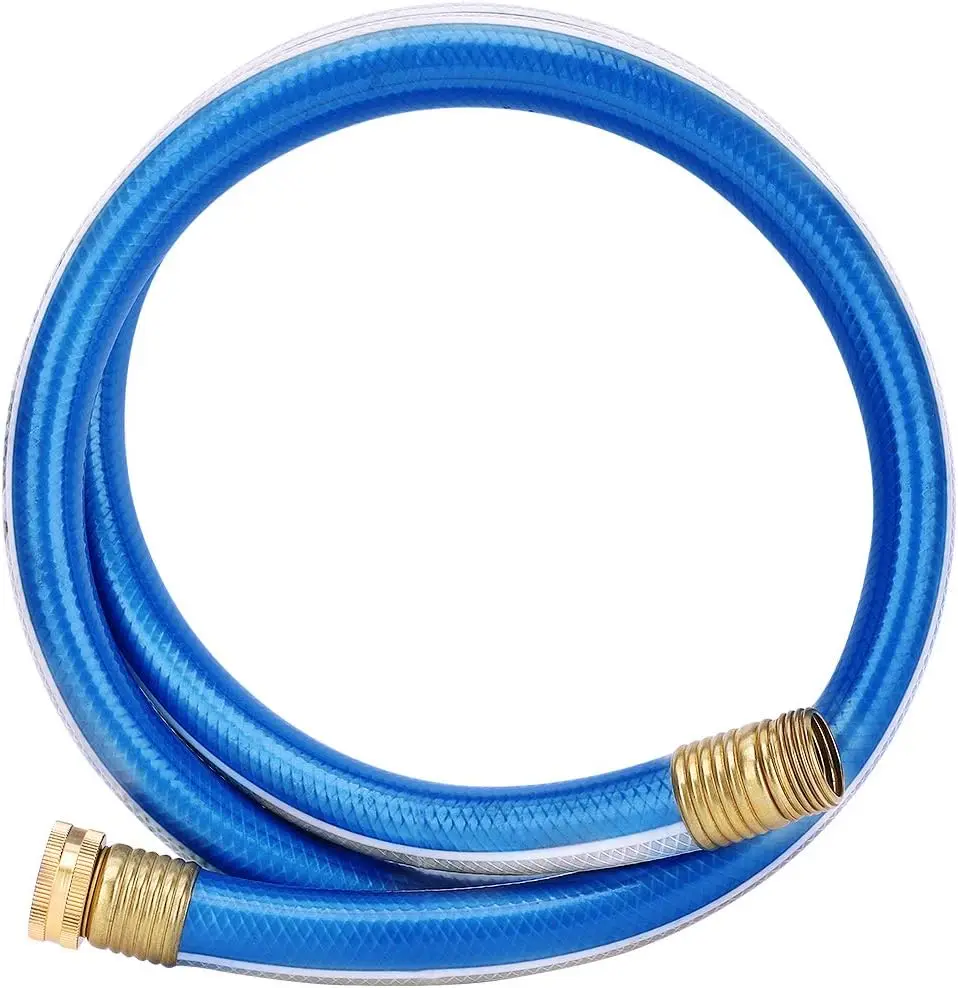 3/4 in. x 5 ft. Blue Garden Hose, No Kink, Leak Free, Flexible, 150 PSI, Heavy Duty
3/4 in. x 5 ft. Blue Garden Hose, No Kink, Leak Free, Flexible, 150 PSI, Heavy Duty
