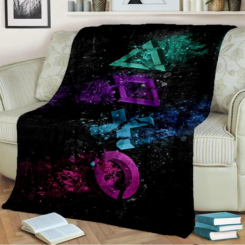 Game blanket Pad s Controller Soft and comfortable Sofa bed bedroom decoration gamer gift
Game blanket Pad s Controller Soft and comfortable Sofa bed bedroom decoration gamer gift