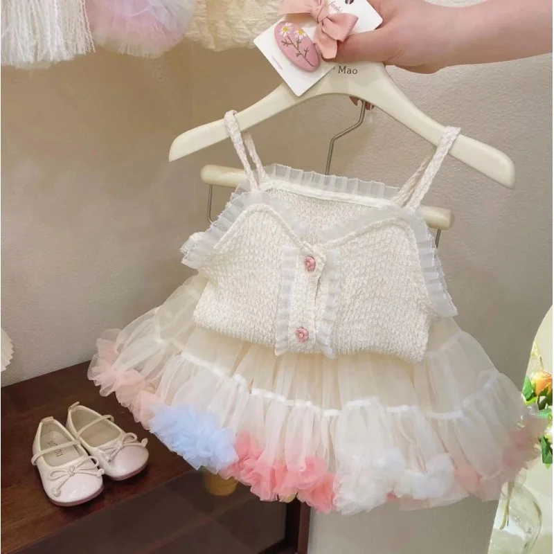 KXKM-tutuSkirt French Summer Skirt Princess Skirt Rabbit Skirt Pettiskirt Cake Dress Convex Skirt Dress Suit
KXKM-tutuSkirt French Summer Skirt Princess Skirt Rabbit Skirt Pettiskirt Cake Dress Convex Skirt Dress Suit