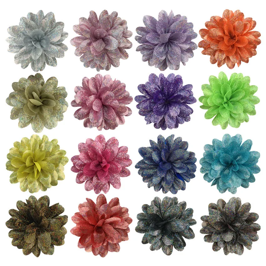 300pcs 8cm Bronzing Glitter Flowers Gradient Color Handmade Diy Fabric Hair Accessories Clothing
300pcs 8cm Bronzing Glitter Flowers Gradient Color Handmade Diy Fabric Hair Accessories Clothing