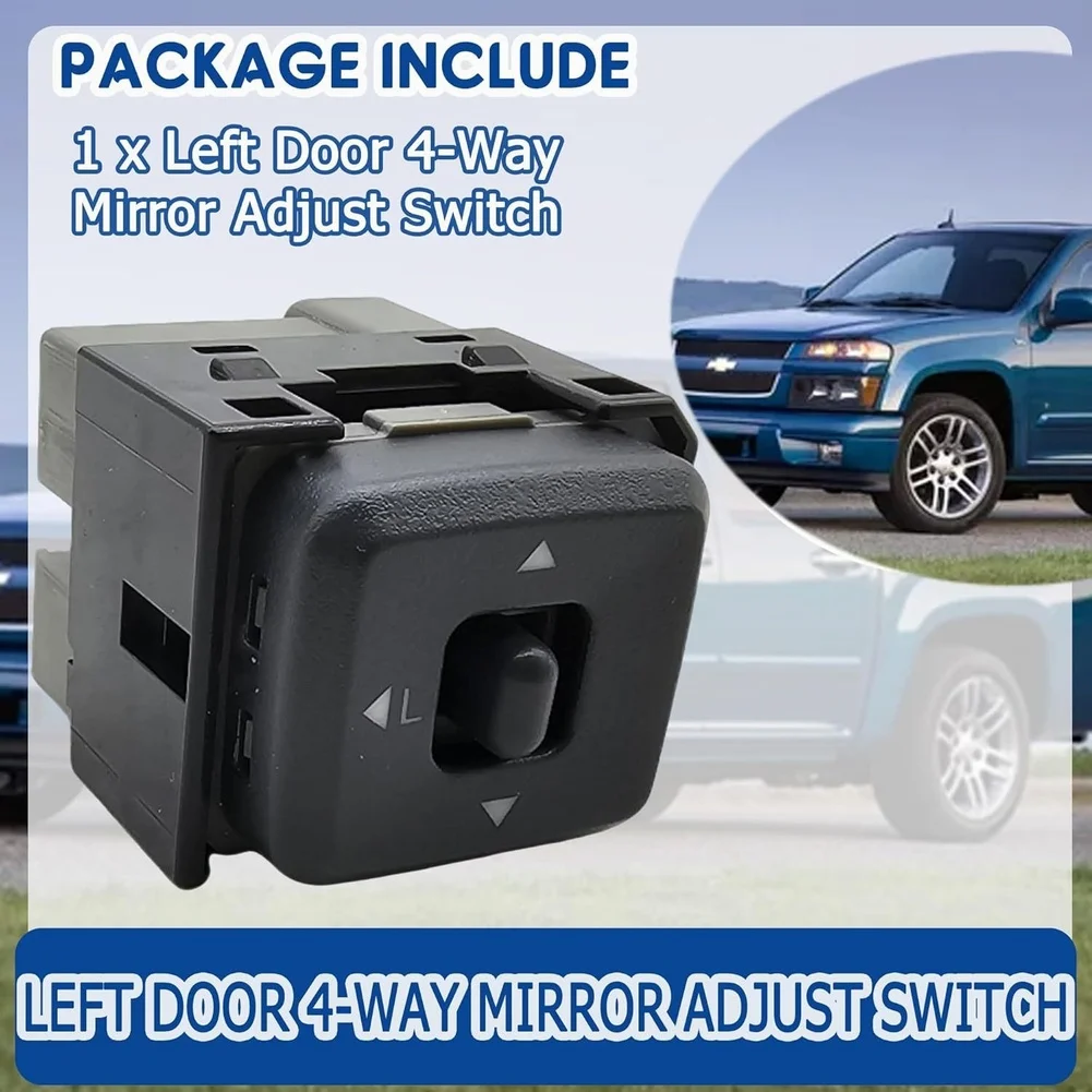 15205243 Mirror Adjust Switch Left Side for GMC For Colorado 2004-2012 and For Chevrolet For Colorado 2004-2012 OEM Replacement
15205243 Mirror Adjust Switch Left Side for GMC For Colorado 2004-2012 and For Chevrolet For Colorado 2004-2012 OEM Replacement