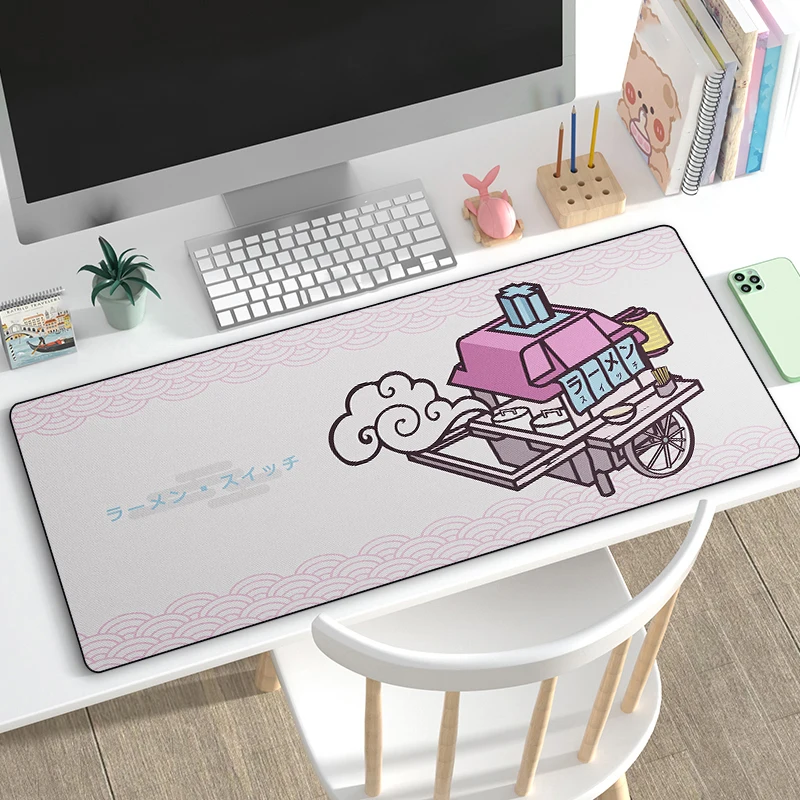 Japanese Sushi Art Mouse Pad Rubber Anti Slip Keyboard Table Mat 900*400mm Office Carpet Laptop Gaming Mouse Pad
Japanese Sushi Art Mouse Pad Rubber Anti Slip Keyboard Table Mat 900*400mm Office Carpet Laptop Gaming Mouse Pad