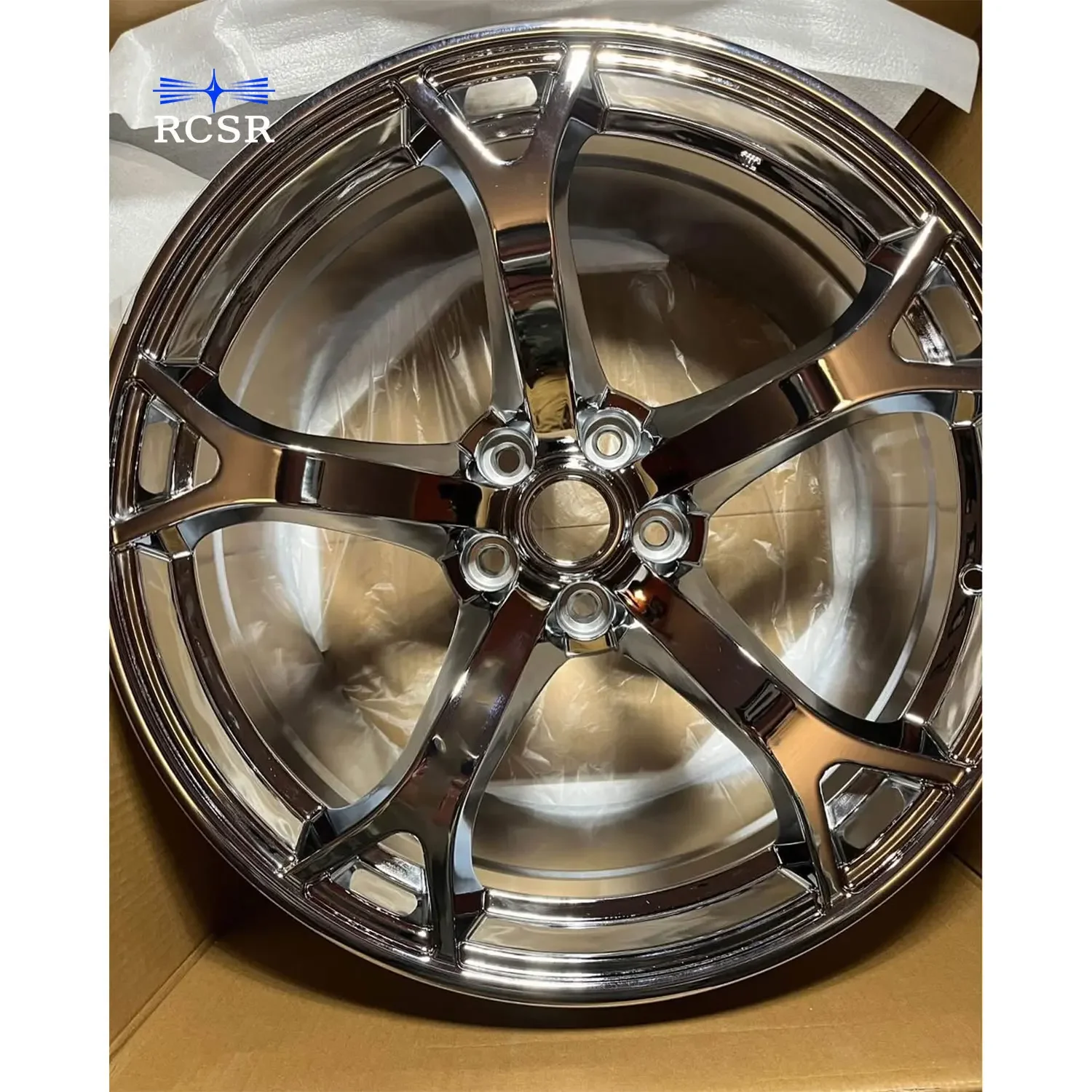 RCSR Wholesale Wheel For Mercedes-Benz AMG C63 E63 Silver Chrome Wheels 5x120 5*112 5*130 5*114.3 Forged Rims Aluminium Alloy
RCSR Wholesale Wheel For Mercedes-Benz AMG C63 E63 Silver Chrome Wheels 5x120 5*112 5*130 5*114.3 Forged Rims Aluminium Alloy