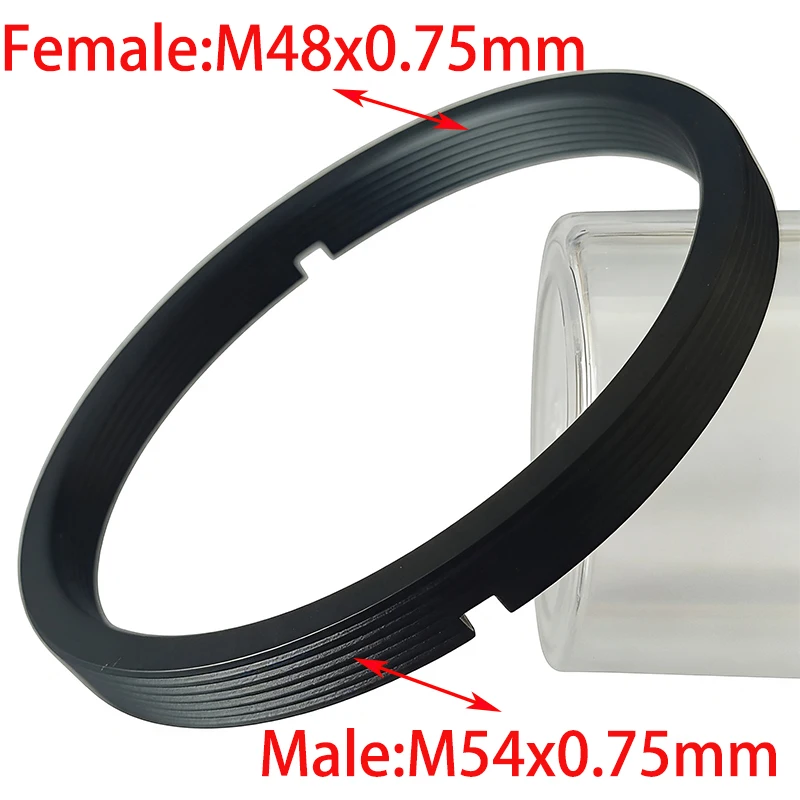 M48x0,75 мм, внутренняя резьба M54x0,75 мм, переходник с наружной резьбой для телескопа, аксессуары для фотосъемки
M48x0,75 мм, внутренняя резьба M54x0,75 мм, переходник с наружной резьбой для телескопа, аксессуары для фотосъемки