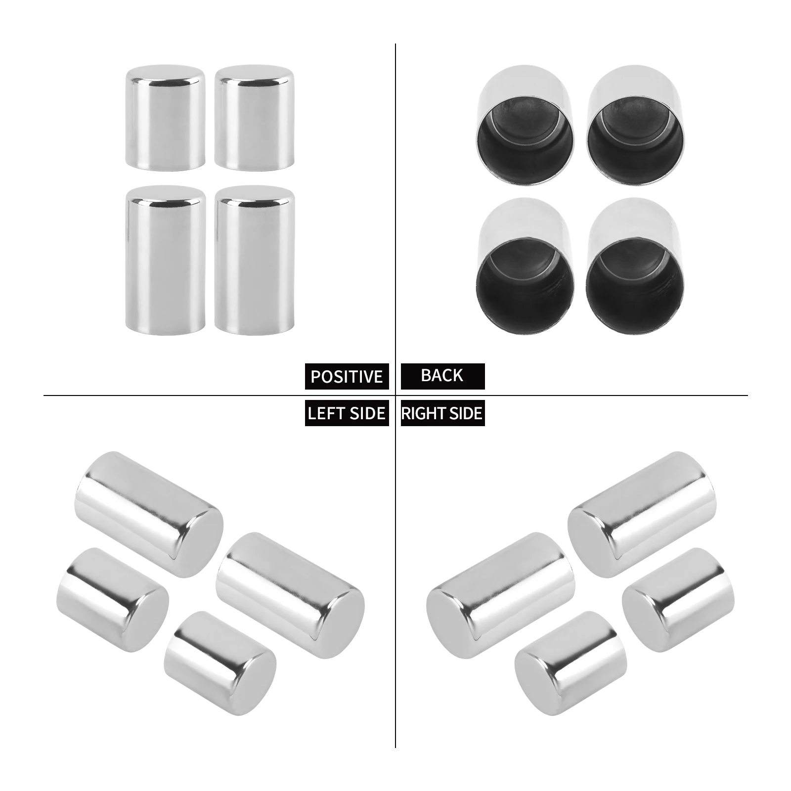 4PCS/set Motorcycle Docking Hardware Point Cover For Harley Touring Street Electra Glide Road King Ultra FLTR FLHT 2009-2023
4PCS/set Motorcycle Docking Hardware Point Cover For Harley Touring Street Electra Glide Road King Ultra FLTR FLHT 2009-2023