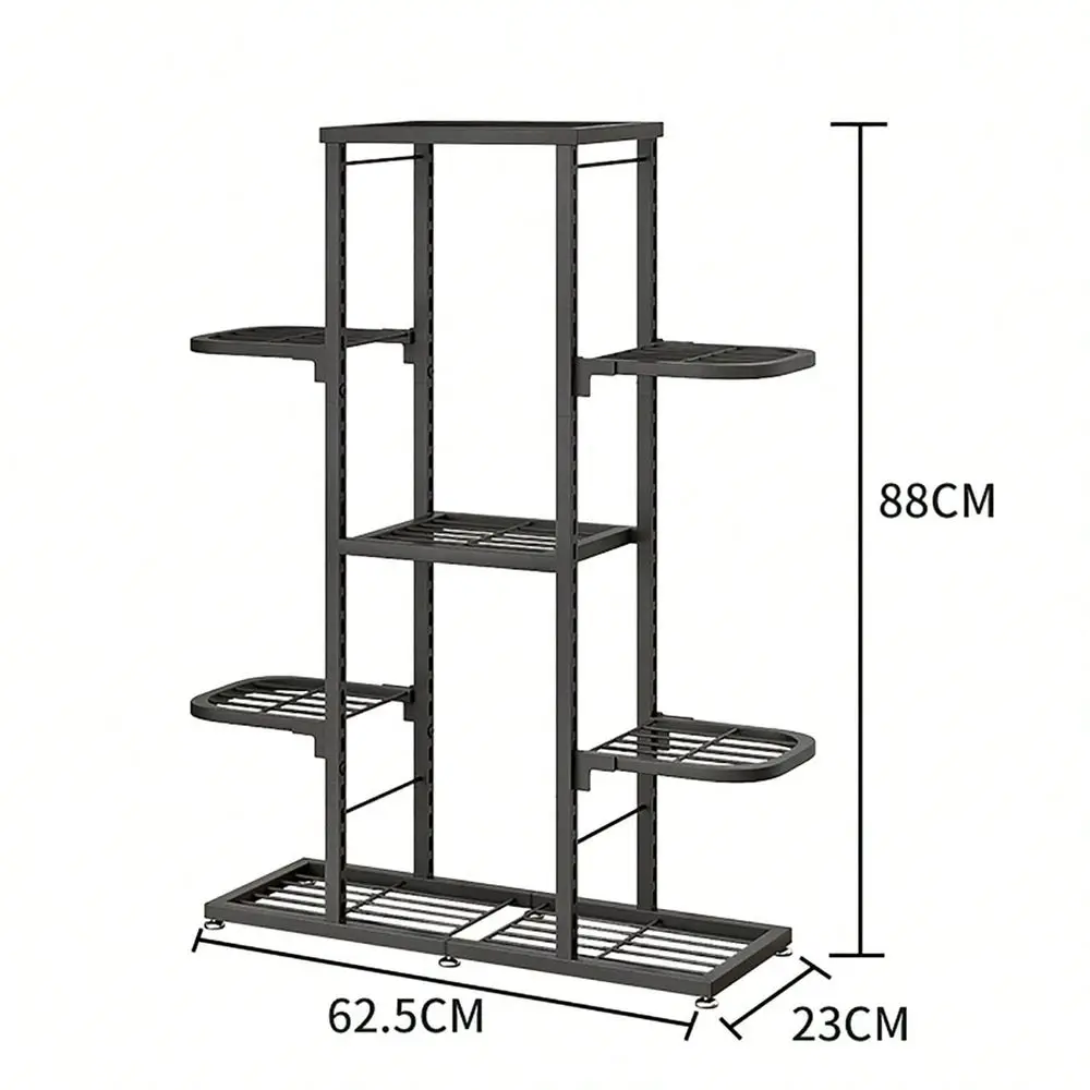 Plant Stand Indoor Outdoor 5 Tier 9 Potted Metal Flower Shelf Tiered Corner Plant Stands For Patio Garden Balcony Living Room
Plant Stand Indoor Outdoor 5 Tier 9 Potted Metal Flower Shelf Tiered Corner Plant Stands For Patio Garden Balcony Living Room