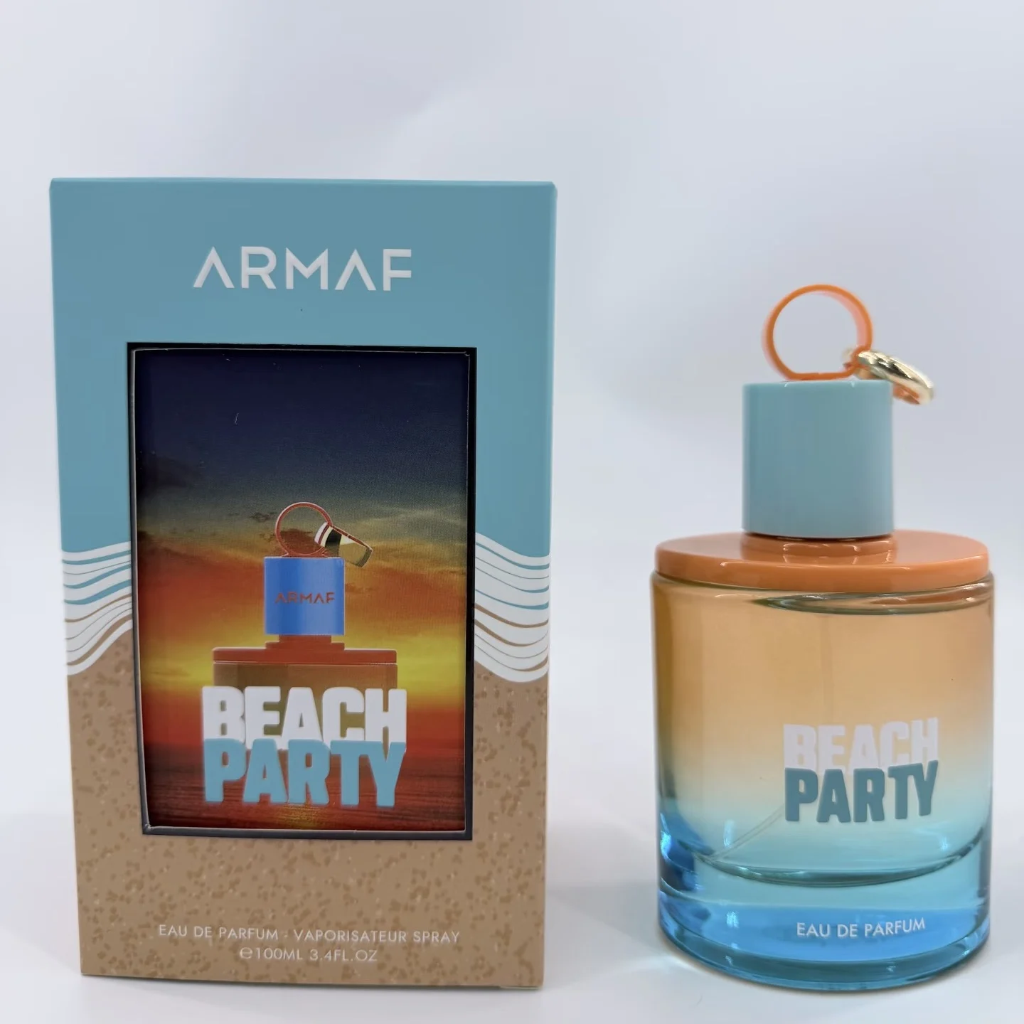 Armaf Beach Party Unisex Eau De Parfum 100ml Long-lasting fragrance, a must-have birthday gift.
Armaf Beach Party Unisex Eau De Parfum 100ml Long-lasting fragrance, a must-have birthday gift.